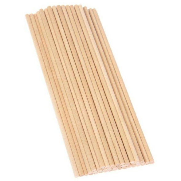 Wooden Stick 6 inch | Shopee Singapore