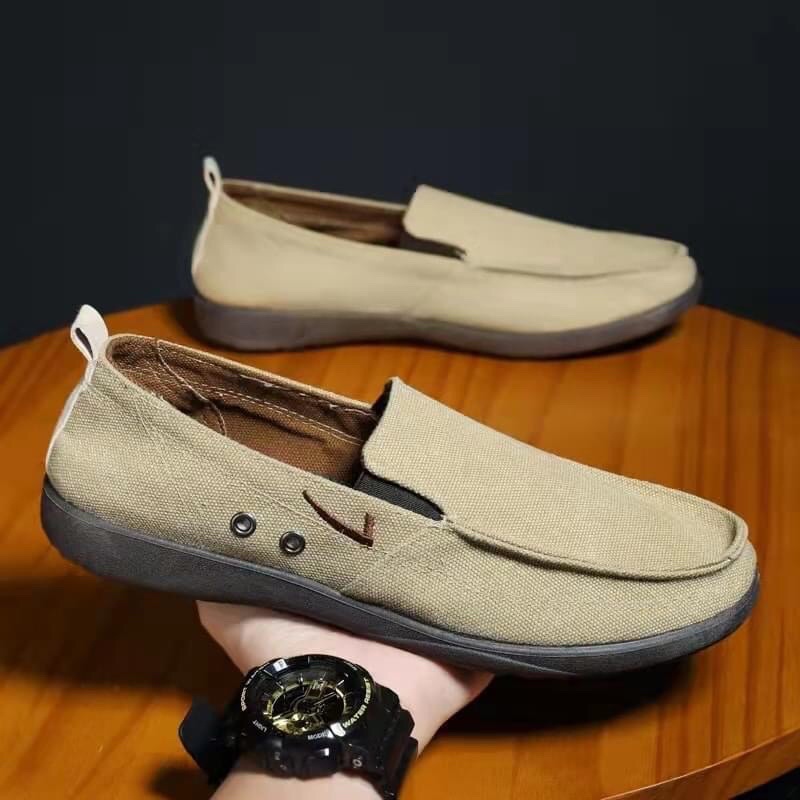 New men's fabric breathable peas shoes (KLC)c