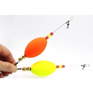 Popping Cork Fishing Float Wire Cork Foam+Wire+Copper Beads For Redfish Bobbers