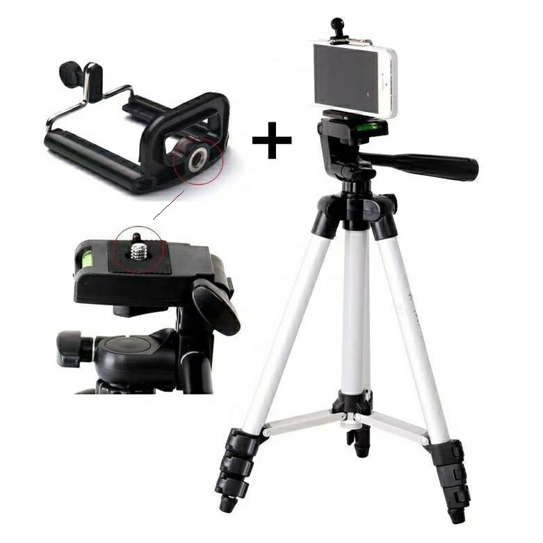 [SG Seller] Tripod stand for handphone and camera to do live streaming