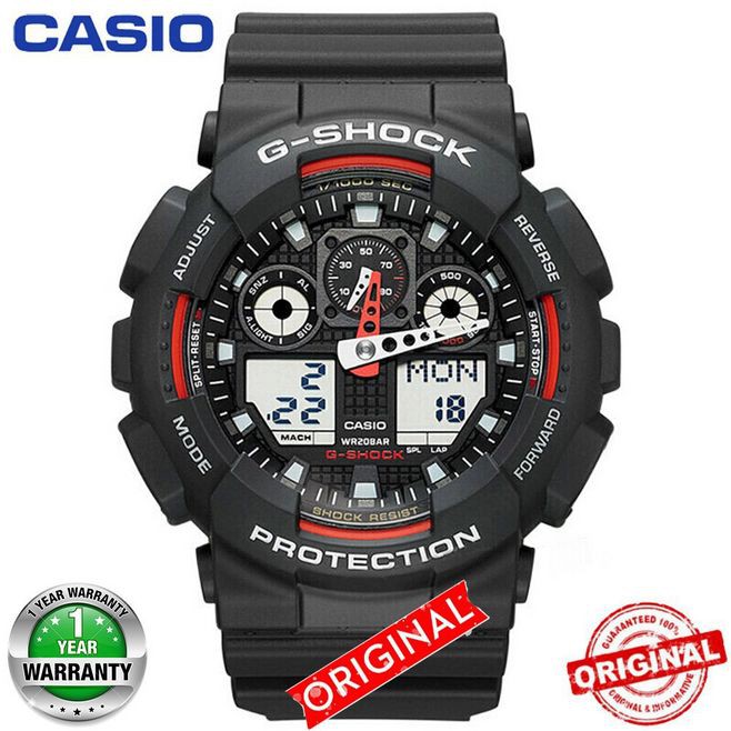 ga 100 g shock battery