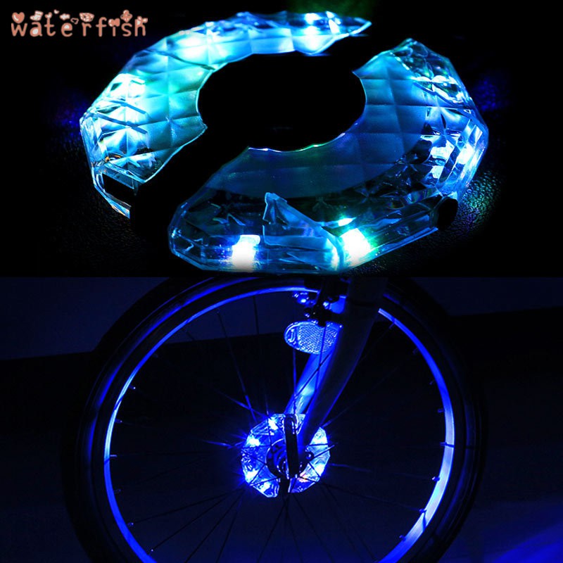 rechargeable bike wheel lights