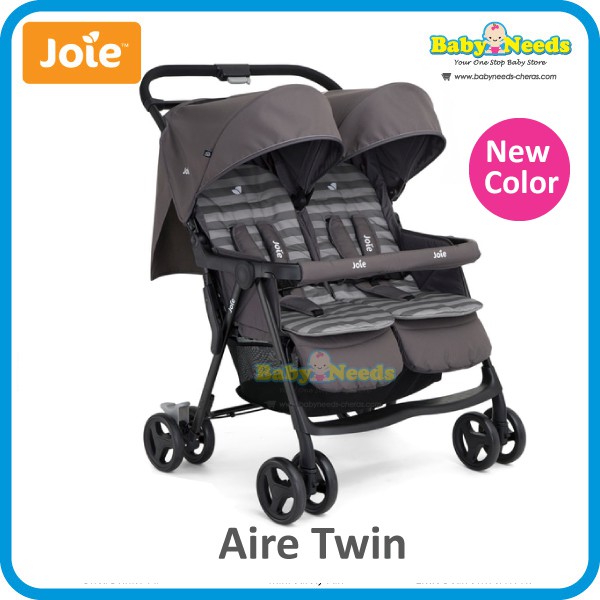 joie twin stroller