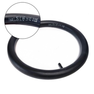 16" Butyl Rubber Inner Tube 16x2.125/2.50 Fit For Electric E-bike Black Parts 1x 