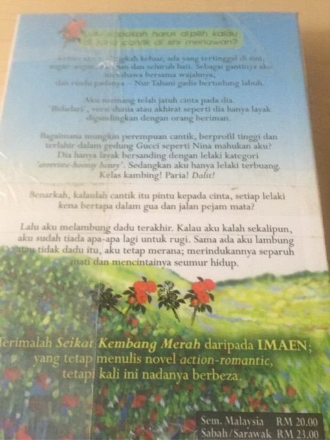 A Red Flower Tie Imaen Shopee Singapore