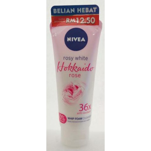 nivea whip foam cleanser