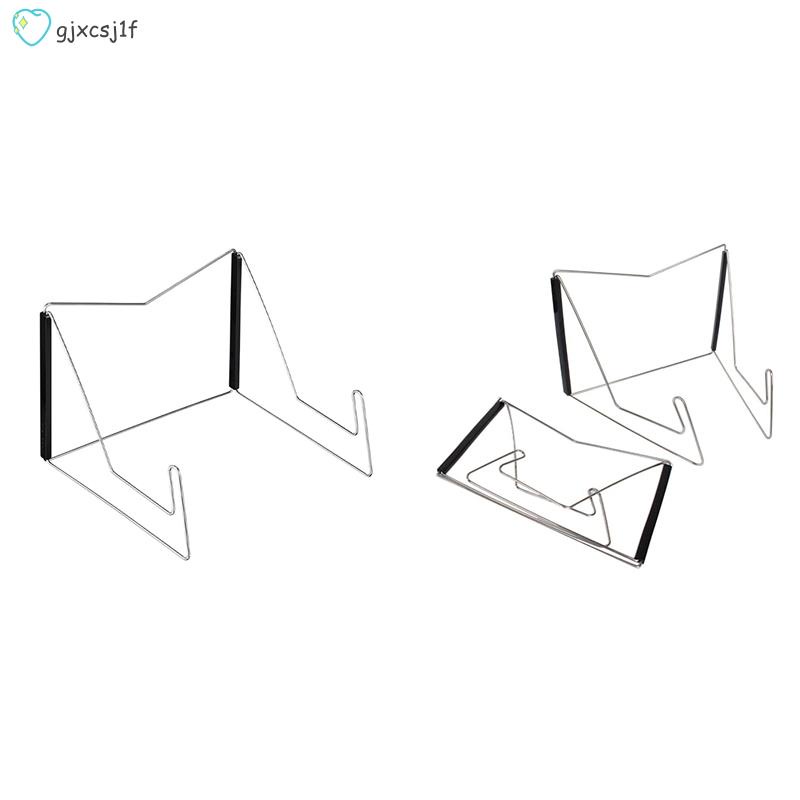 Book Display Stand Textbook Stands Collapsible Metal Bookstand Easel
