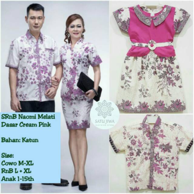  Batik  Naomi jasmine family batik  family batik  modern 