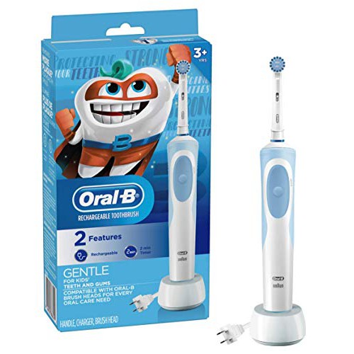oral b rechargeable toothbrush heads