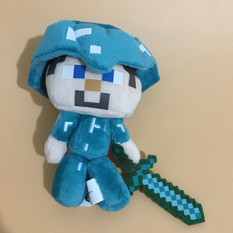 minecraft steve stuffed animal