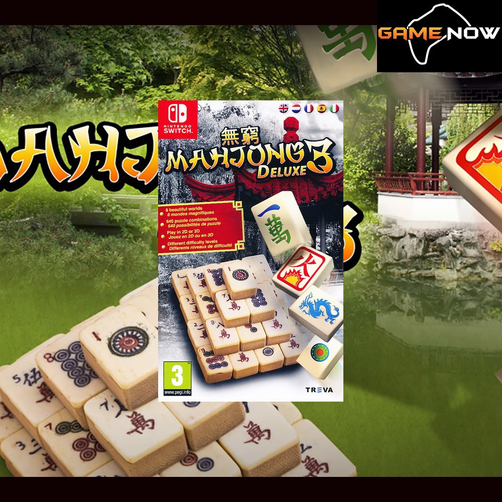 mahjong deluxe 3 switch