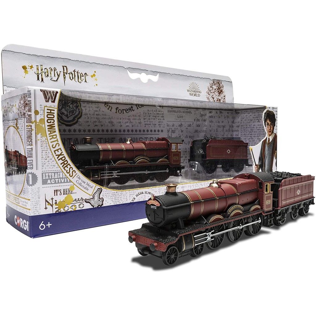 WIZARDING WORLD Harry Potter Hogwarts Express model Shopee Singapore