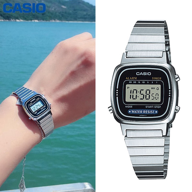 small casio watch womens