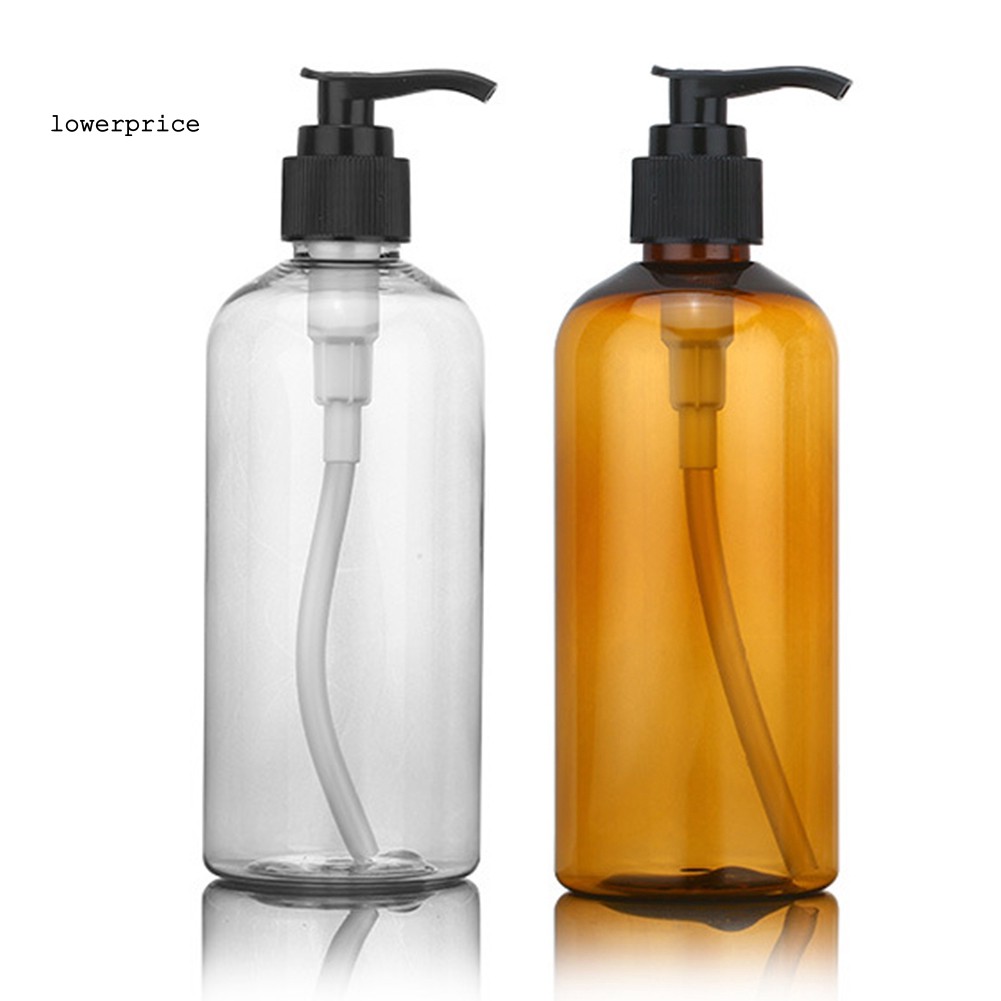 DYL_100/200/300ml Lotion Shower Gel Empty Refill Pump Bottle Soap