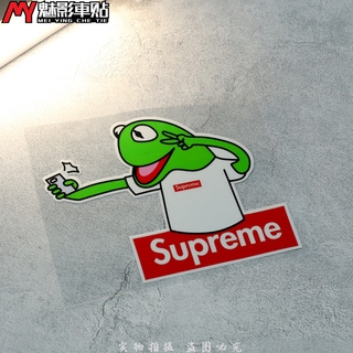 supreme kermit the frog wallpaper