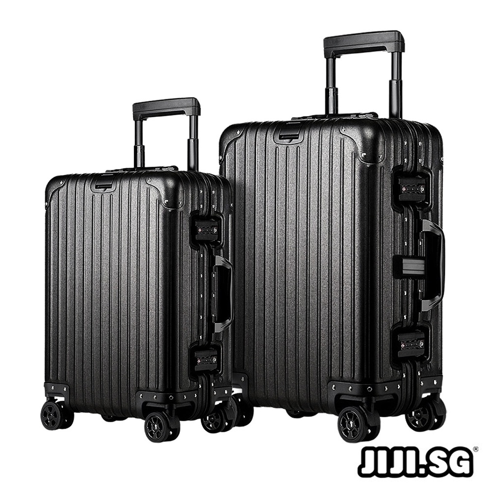 (JIJI SG) MAZON Full Aluminium Magnesium Luggage with TSA Lock Shopee