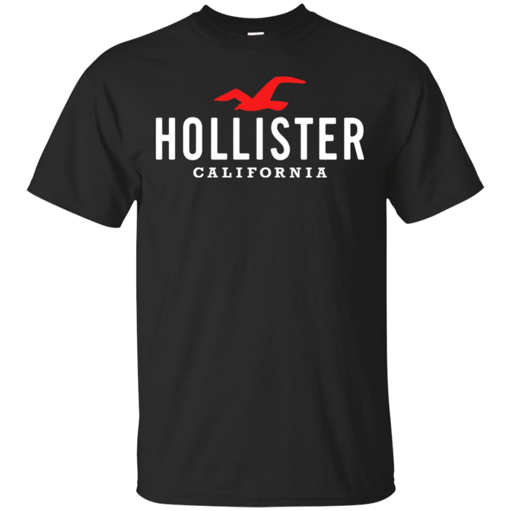 hollister graphic t shirt