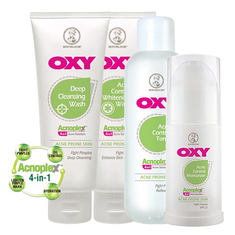 oxy acne control moisturizer