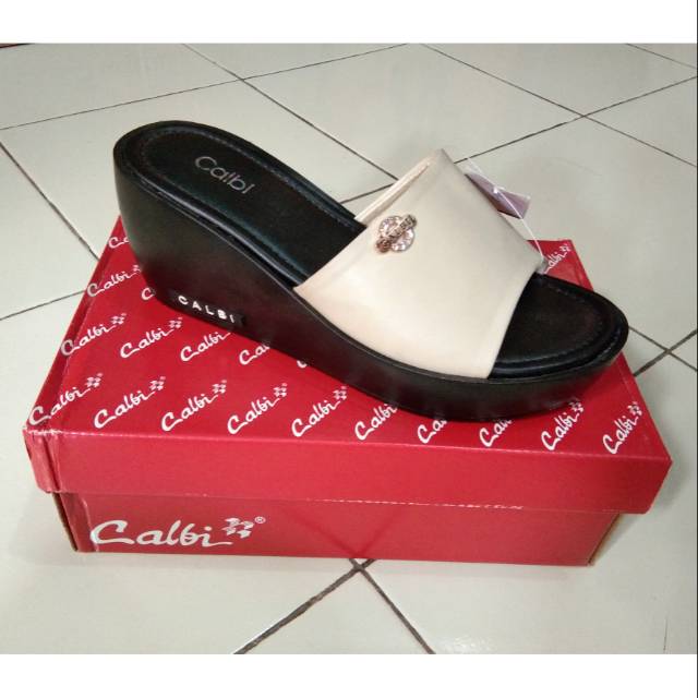  SANDAL  WEDGES CALBI  KLX 1751 Shopee Singapore