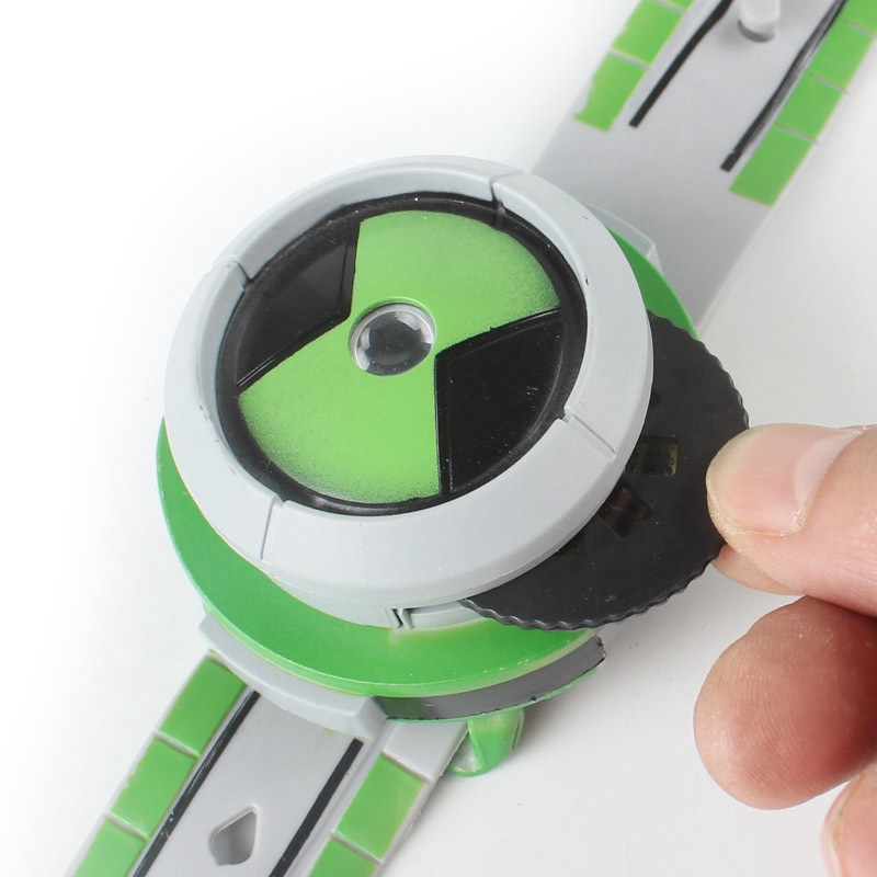 Ben Ten Watch Toy / Projector watch kids toys for ben 10 alien force