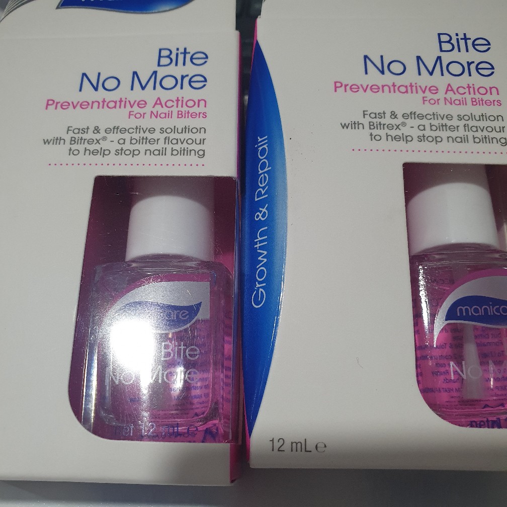 Manicare Bite No More Nail Treatment (Stop That) 12ml MC0376 | Shopee  Singapore
