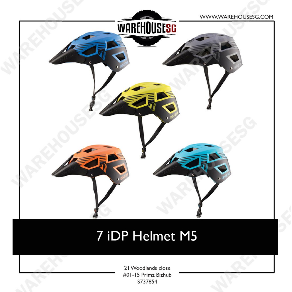 seven mountain bike helmet