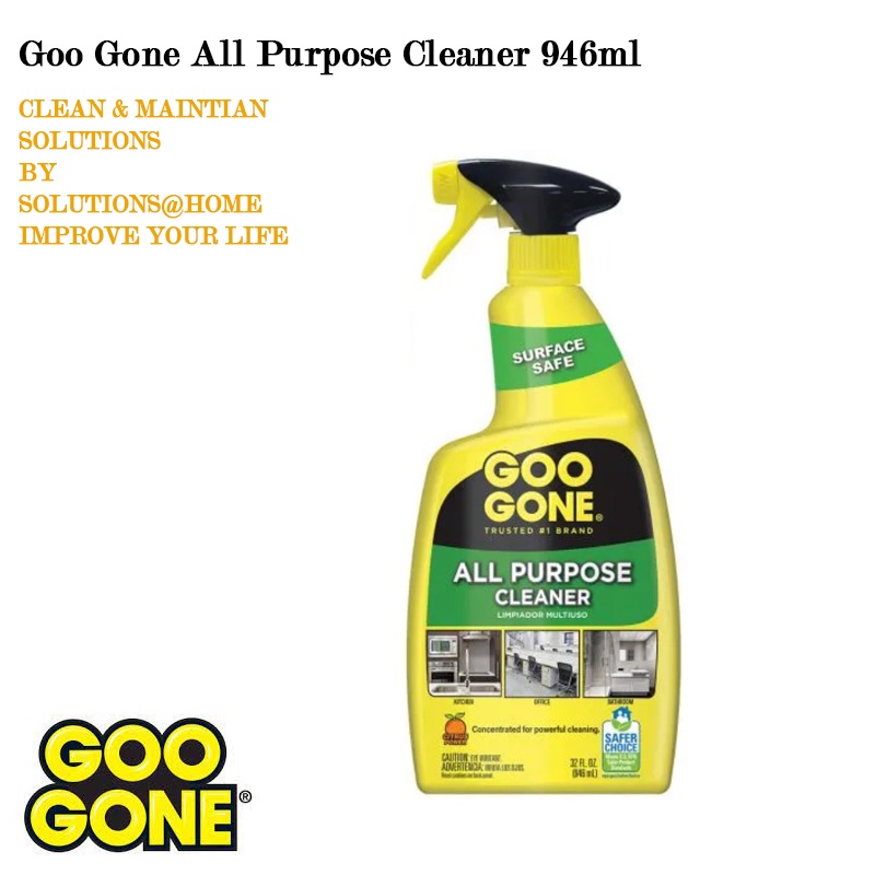 Goo Gone All Purpose Cleaner 946ML Shopee Singapore