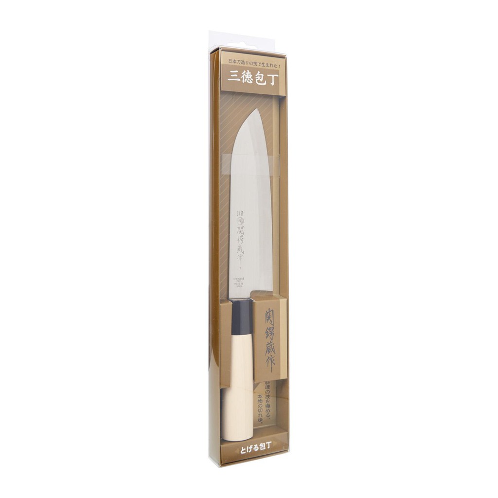 Nikken Stainless Steel Japanese Knife (Santoku) Shopee Singapore