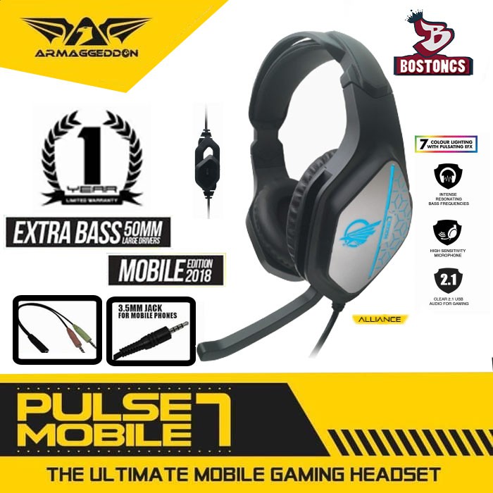 pulse gaming headset