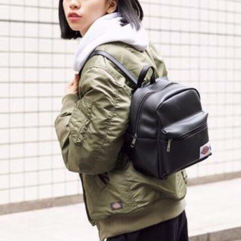 mini black dickies backpack