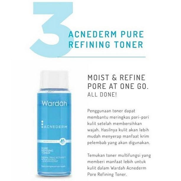 acnederm toner
