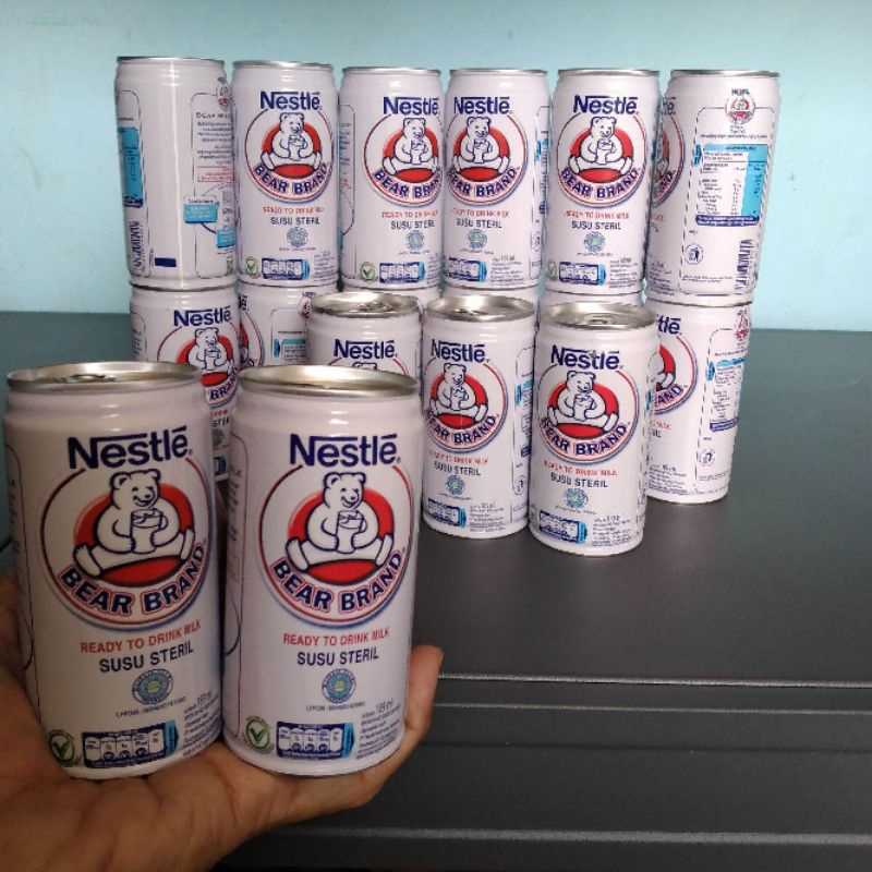 1 carton susu beruang -bear brand steril milk | Shopee Singapore