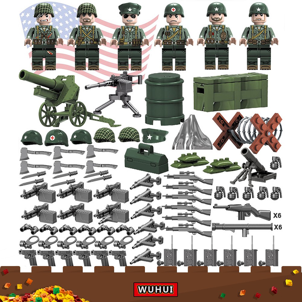 lego pacific war
