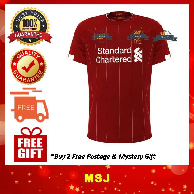 liverpool home kit 2019