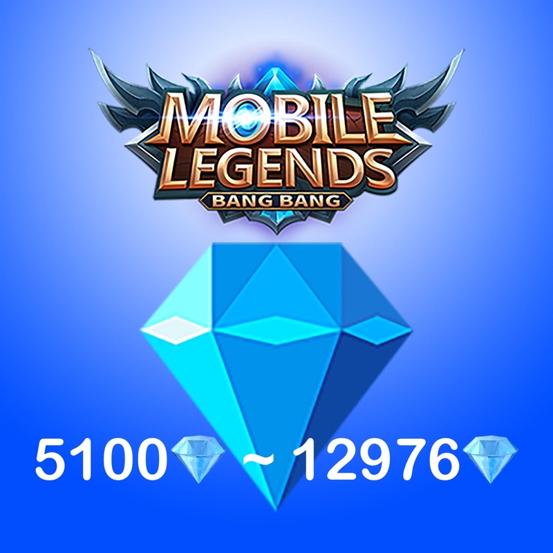 Official Mobile Legends Mlbb Diamonds 5100 To 6238 Shopee Singapore