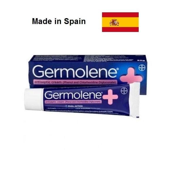 Germolene Antiseptic Cream / Made In Spain / Ointment / Burns Shopee