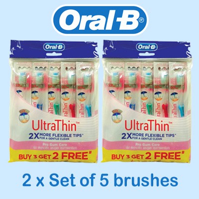oral b ultrathin toothbrush price