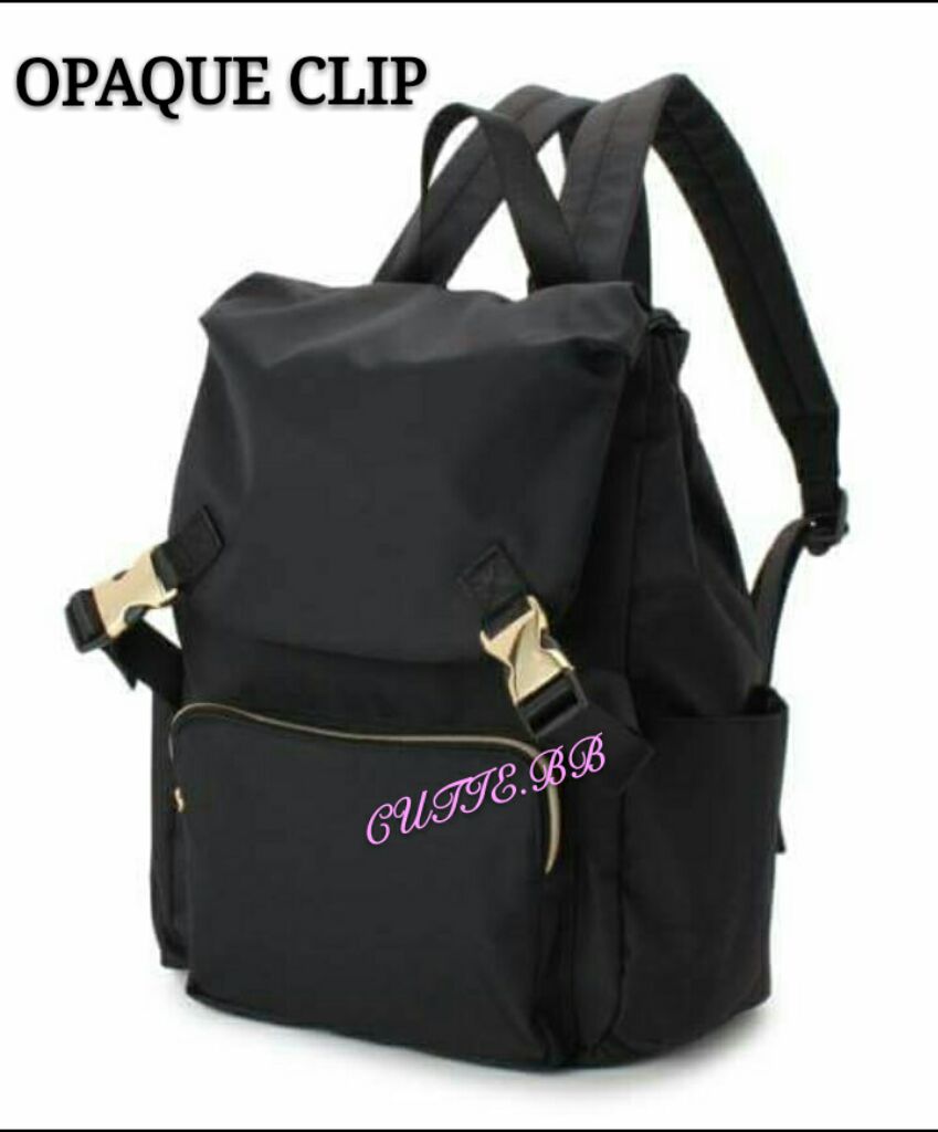 Opaque Clip Japan Backpack Shopee Singapore