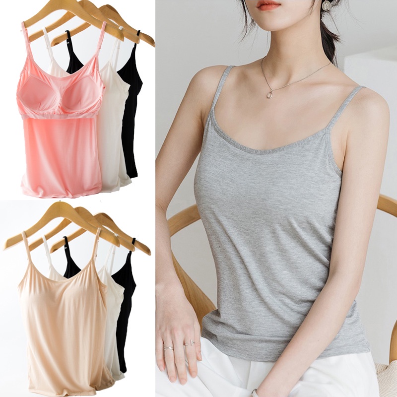 spaghetti top bra