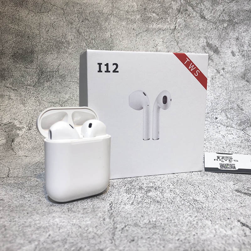 i12 tws wireless bluetooth earbuds