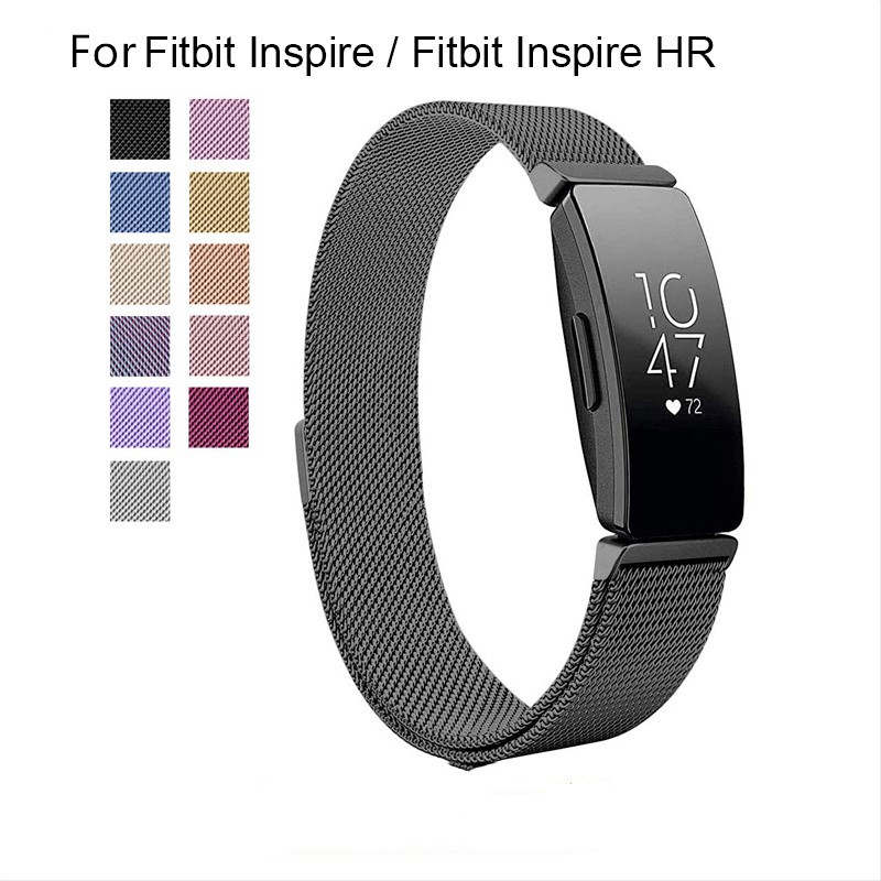 fitbit straps for inspire hr
