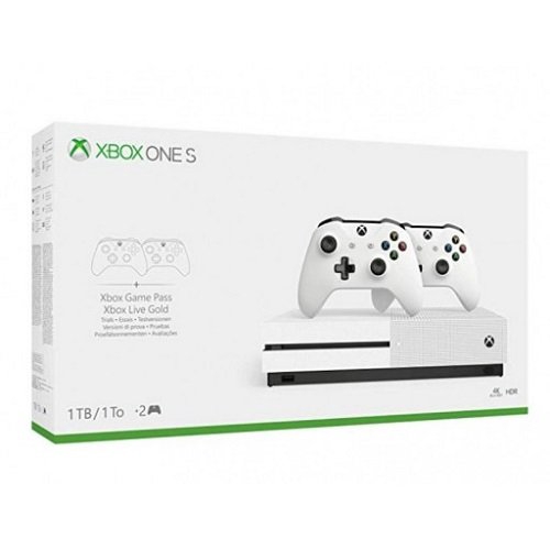 Xbox One Slim S 1tb With 2 Controllers Forza Horizon 4 Microsoft 1 Year Warranty Shopee Singapore