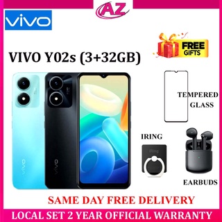 Vivo Y02s (3+32GB) Brand New || 2 Years Official Vivo  Warranty  || Same Day  Free Home Delivery || Free Gifts ...!!!
