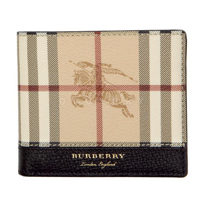 burberry long wallet men