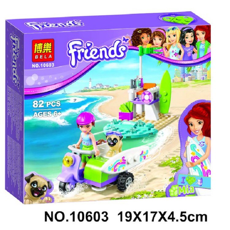 lego friends mia's beach scooter