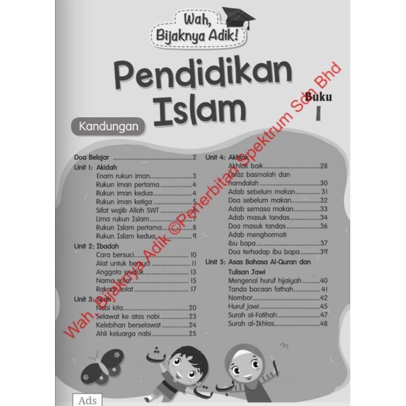 Preschool Islamic Education Book Shopee Singapore