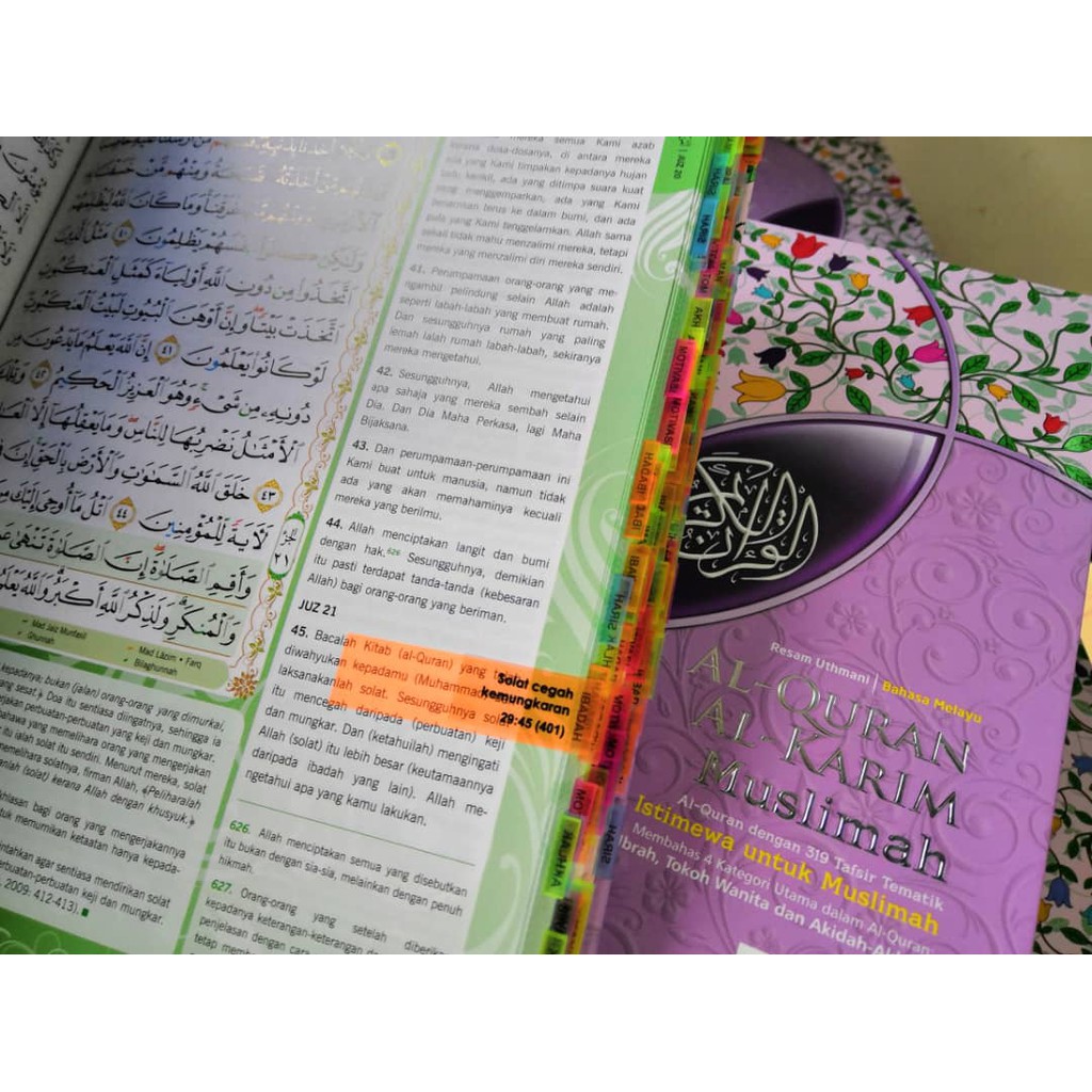 Al Quran Tagging Various Options Saiz Shopee Singapore