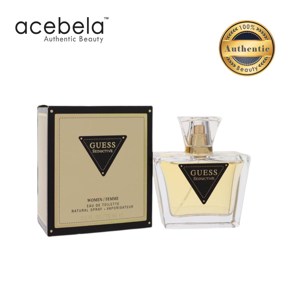 Guess Seductive Women Eau De Toilette Spray 75ml (100 Authentic from