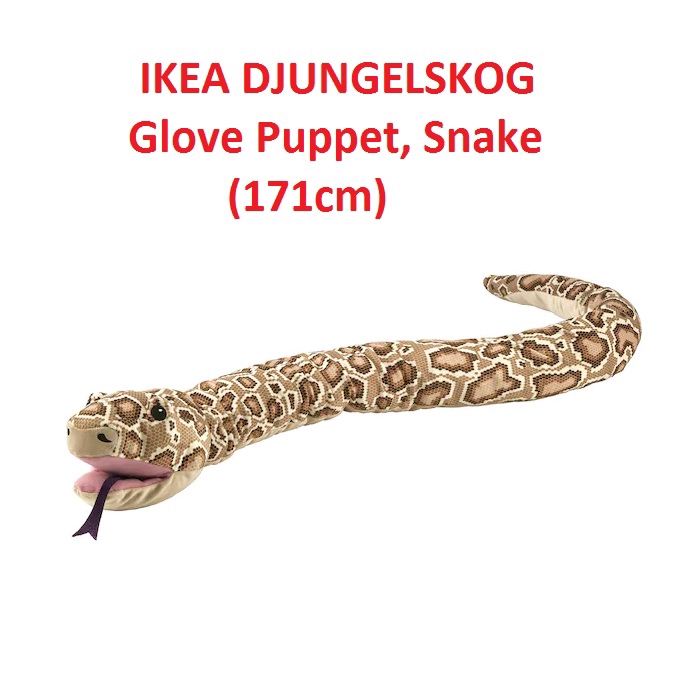 ikea snake toy