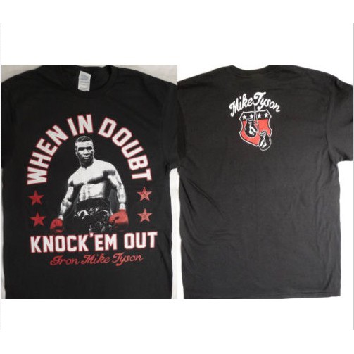 t shirt iron mike tyson